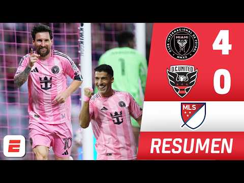 Video: SHOW DE MESSI CON EL INTER MIAMI