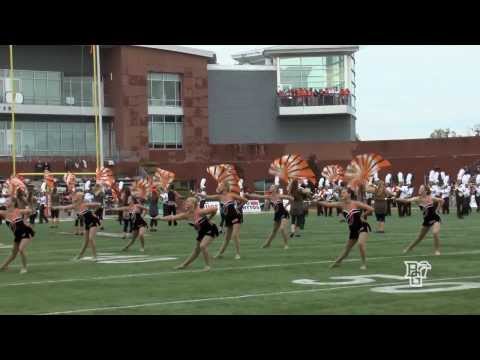 Bowling Green State University Falcon Marching Band - selections from 