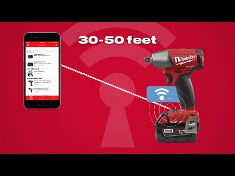 Milwaukee® ONE-KEY™ Mobile Tutorial: M18 FUEL™ Impact Wrenches Tool Customization