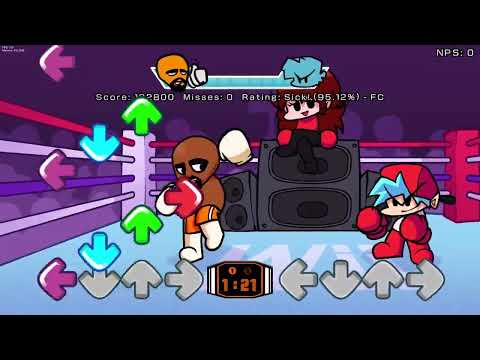 FNF vs MATT v3 UPDATE - Sporting v2 (FC) (Official Wii Funkin v3 update)