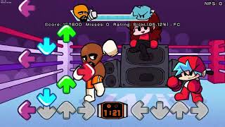 FNF vs MATT v3 UPDATE - Sporting v2 (FC) (Official Wii Funkin v3 update)