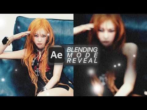 blending mode reveal | after effects tutorial