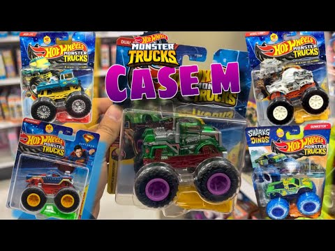 2025 Hot Wheels Monster Trucks Case M FOUND At TARGET! INSTORE & FULL Review!