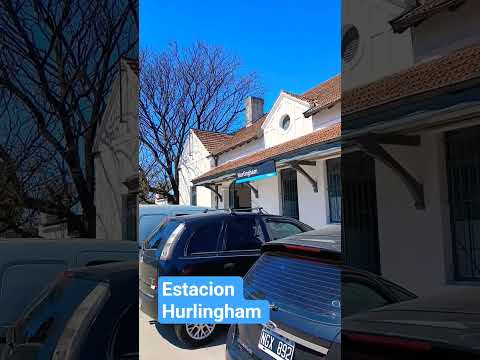 Estacion Hurlingham Buenos Aires
