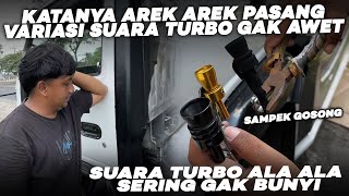 Download lagu SUARA TURBO ALA ALA GAK BUNYI!!! KATANYA VARIASI KNALPOT TRUK INI GAK AWET mp3