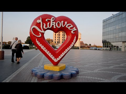 Vukovar city tour , Croatie in Ultra 4K
