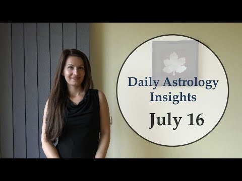 Daily Astrology Horoscope: July 16 | Venus quincunx Mars