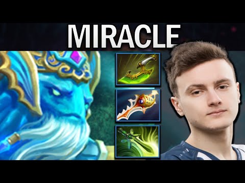 Morphling Dota Gameplay Miracle with 25 Kills - TI12 Spirit