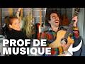 Métier PROF De GUITARE Cours Formation Quotidien D Un Passionné De Musique