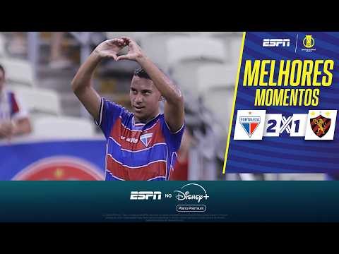 Melhores momentos de Fortaleza x Sport