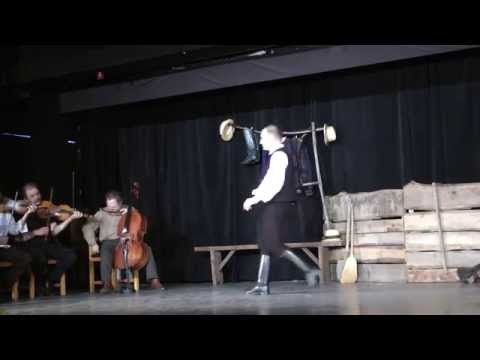 XVII. Legényesverseny - Szabó Sándor - szabadon választott bogártelki tánc