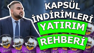 Kapsüllere İndirim Geldi! | CS2 Yatırım Rehberi | Starladder Budapest Major 2025