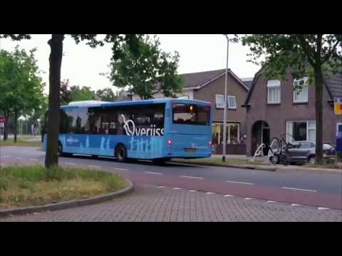 Spoorwegovergang Zwolle + bus