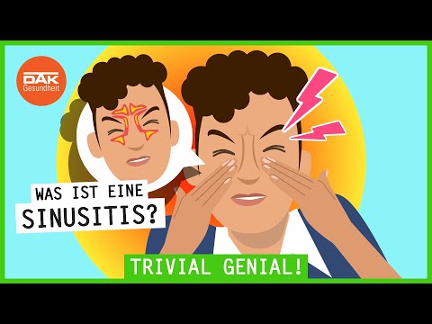 Was passiert bei einer Sinusitis? | #trivialgenial | DAK-Gesundheit