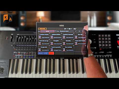 Korg Know How   Songbook and Set Lists