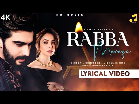 Rabba Mereya (Lyrics) - Vishal Mishra | Mere Husband Ki Biwi | Arjun K, Rakulpreet S, | Mudassar A