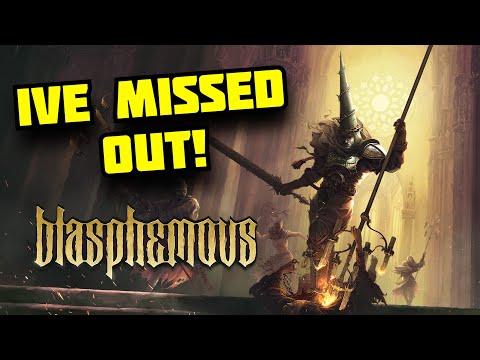 WHY HAVE I NEVER PLAYED THIS BEFORE? - Blasphemous on Nintendo Switch