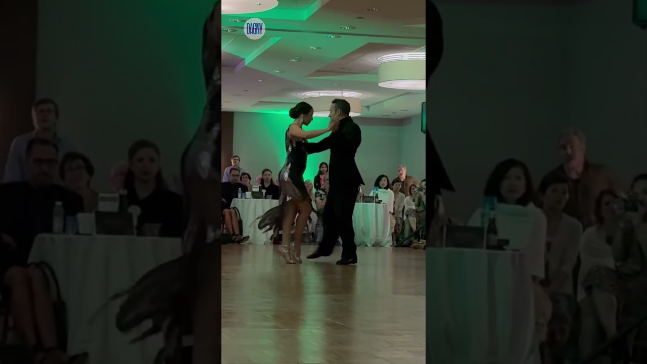 Jesica Arfenoni & Maximiliano Cristiani tango to "Mi Dolor" at Windy City Festival (6/13)