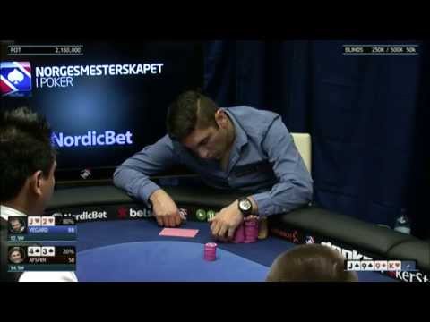 NM2014 Main event - Final table CARDS -UP webcast