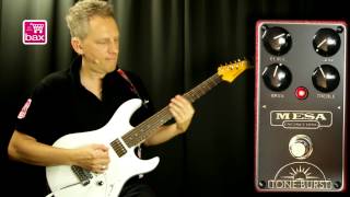 Video thumbnail for Mesa Boogie Tone-Burst Boost- En Overdrivepedaal Review | Bax Music by Bax-shop | Bax Music Goes