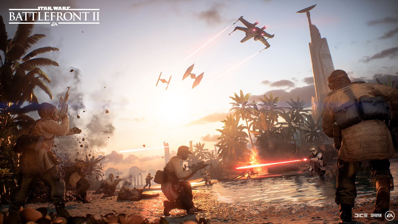 Scarif e' l'ultimo aggiornamento dei contenuti di Star Wars Battlefront 2