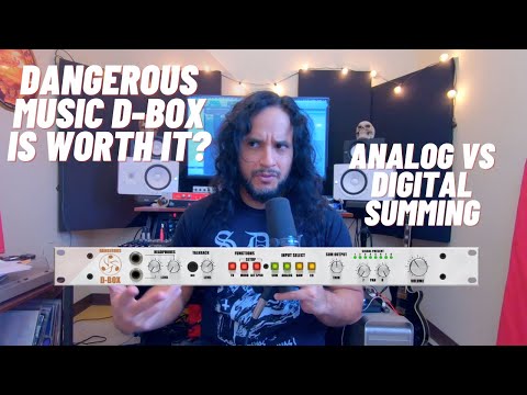 Dangerous Music D-Box+ iMuso