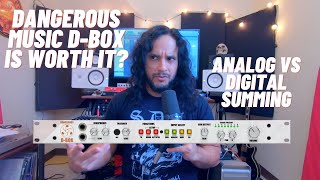Video thumbnail for Dangerous Music D-BOX is it worth it? by Yave Rust