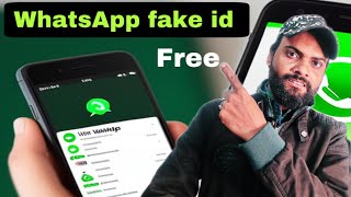 How to create WhatsApp without phone number | Bina number ke WhatsApp kaise chalaye | IOS & android