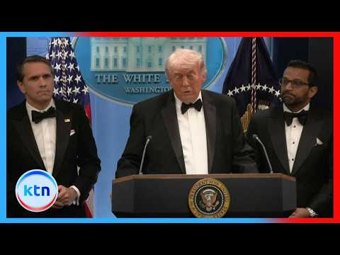Panic at Washington Hilton after gunman targets correspondents’ dinner