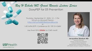 DoxyPEP for STI Prevention