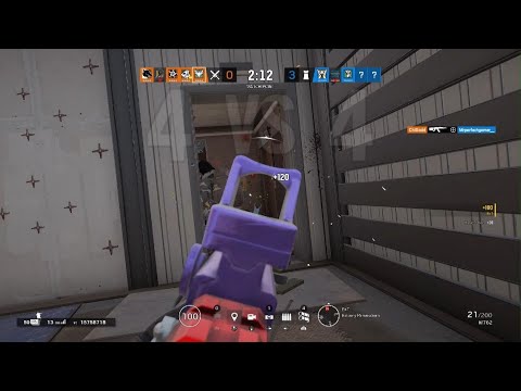 Zofia AR slamming after Nerf