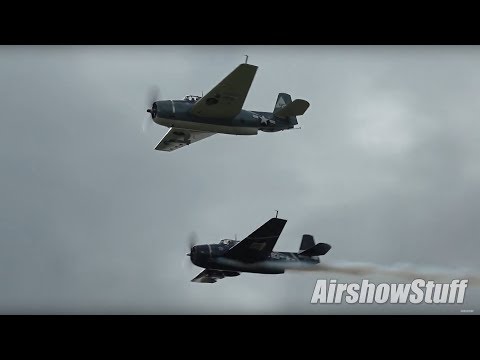 TBM Avenger Flybys - Gathering of Avengers 2017