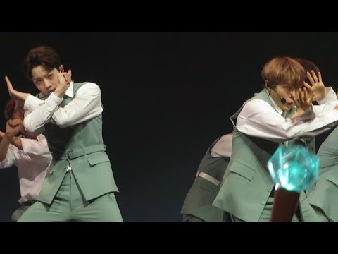 180915 WANNA ONE 워너원 - BOOMERANG (MUSIC BANK BERLIN)