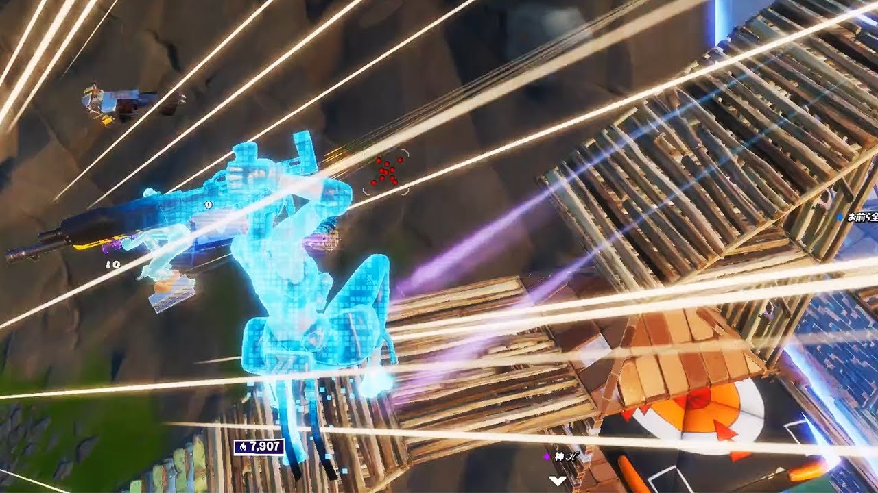 【フォートナイト】"Die in the End" 編集と建築がいまだにできないあの犬の成長日記#7【Fortnite】