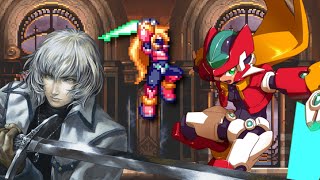 Dawn of Sorrow ZX Hack! Custom Weapons, Music, & More