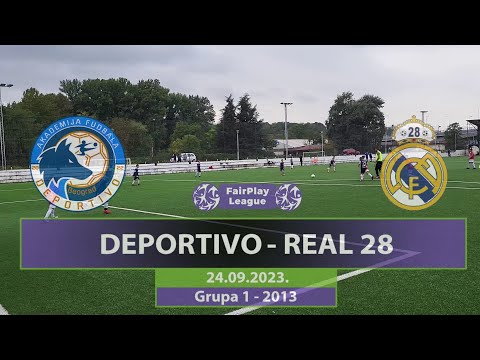 AF Deportivo⑬ - Real 28⑬ 0:3 ✦ 24.09.2023