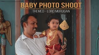 Baby Photo shoot - Themed Lord Murugan