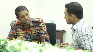 Service Marketing Internship Interview (Bangladesh Fire Service & Civil Defence) (MKT412)