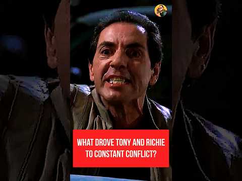 What Drove Tony and Richie to Constant Conflict? 🤯 #thesopranos #tonysoprano #vanovhs