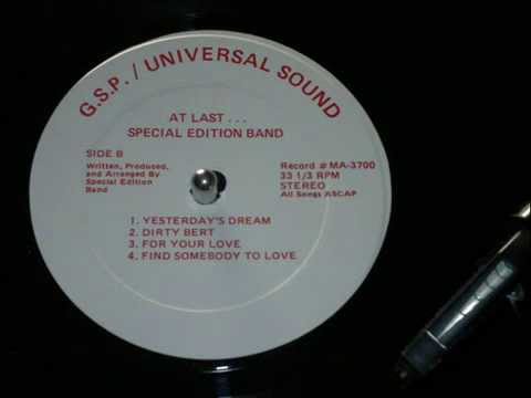 Special Edition Band, Dirty Bert (Soul Vinyl 1981) Full HD