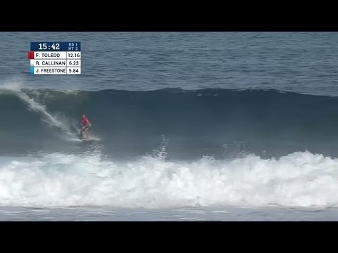 Filipe Dominates with Big Hacks at Cloudbreak