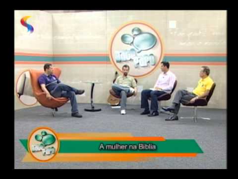 BATE-PAPAO - A mulher na Bíblia 1/4