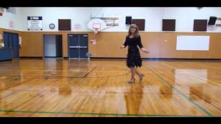 Mary Ann Regrets - Line Dance Demo - Improver Level 64-4, 1 easy tag
