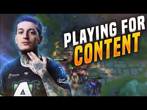Just Playing For Content Against Handsken - NIKOBABY STREAM Moments #56
