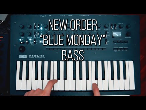 Recreate That Sound | Blue Monday [Bass]