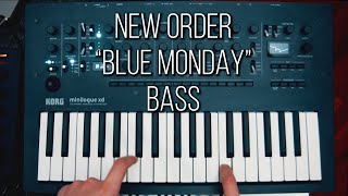 Recreate That Sound | Blue Monday [Bass]