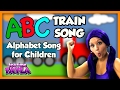 ABC Train Song Alphabet Song For Children On Tea Time With Tayla