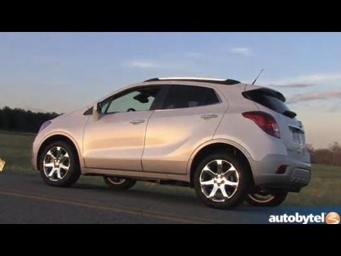 2013 Buick Encore Subcompact Luxury Crossover Video Review