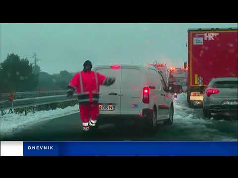 Velika hladnoća zahvatila Europu, najmanje 60 umrlih