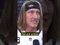 Trevor Lawrence wants Jags fans to PACK THE BANK next week vs the Titans #shorts